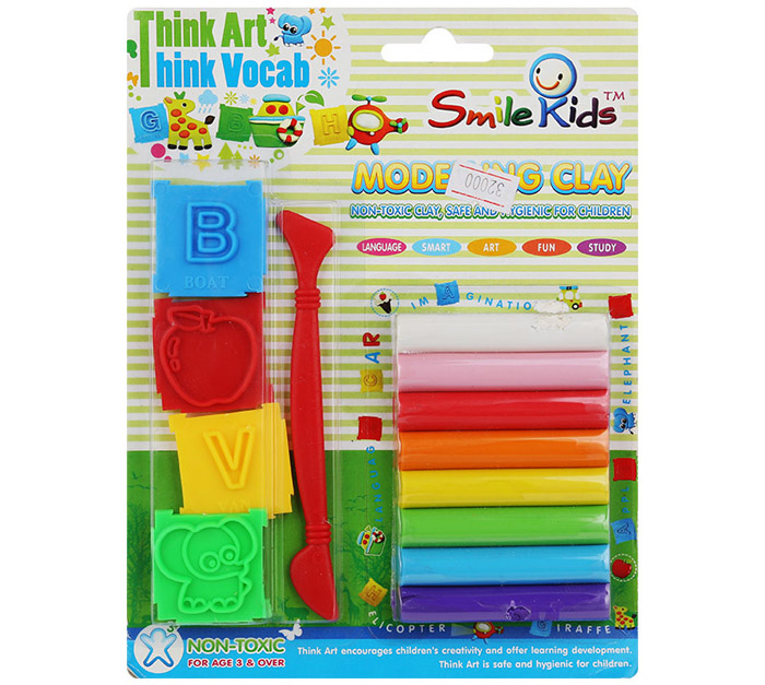 Đất nặn Thái Lan Smile Kids SK-108MT
