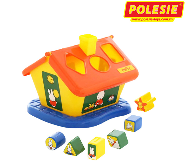 Nhà thả hình thỏ Miffy Polesie Toys 64288