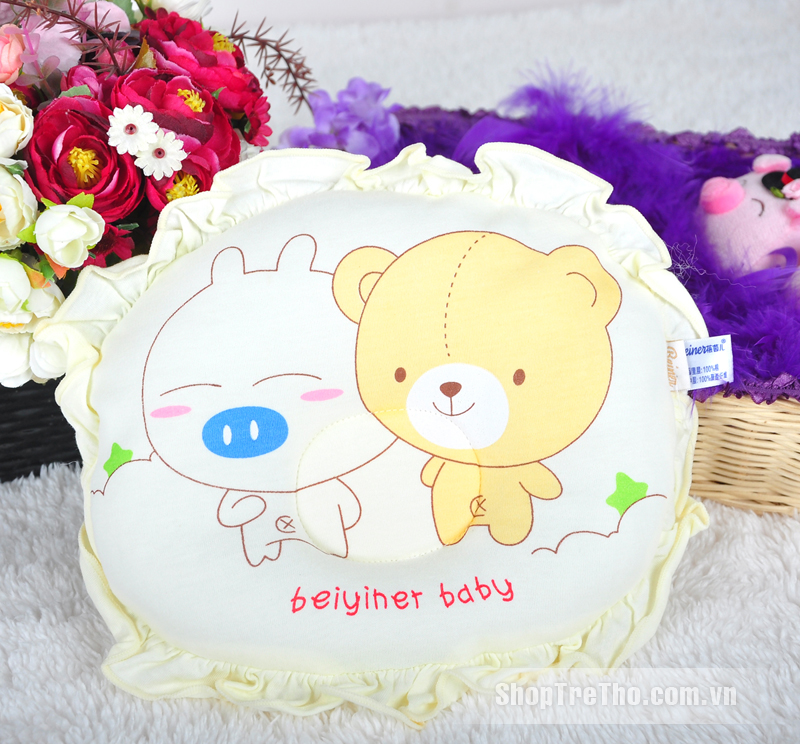 Gối lõm cho bé 