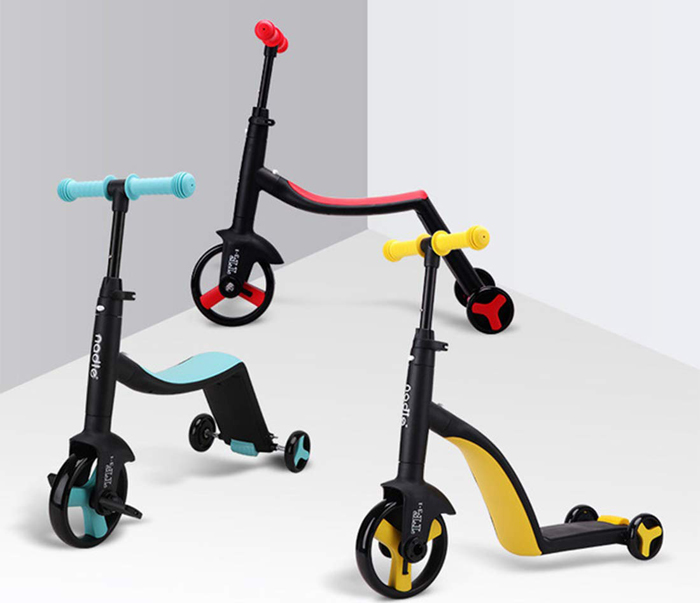 Xe trượt Scooter 3 trong 1 Nadle