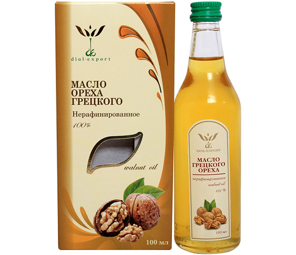 Dầu óc chó Nga Dial Export 100ml