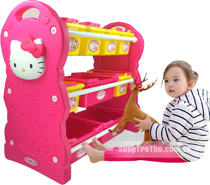 Tủ đồ chơi Hello Kitty HQ154A