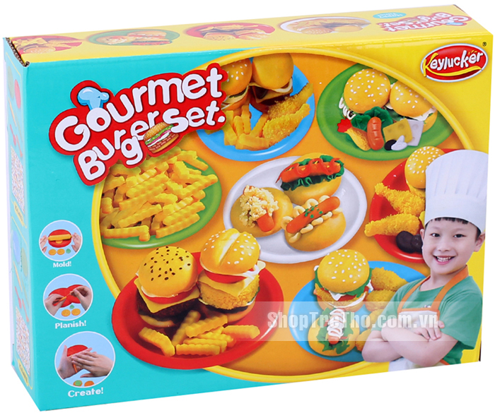 thợ làm bánh hamberger ảnh 1