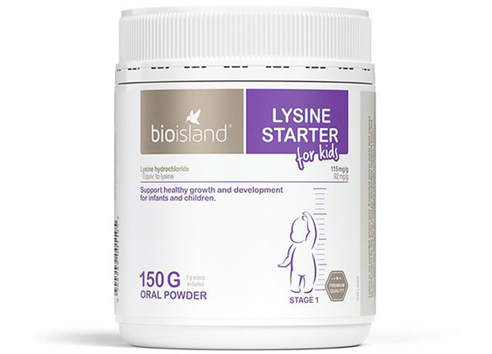 Bột tăng chiều cao Bio Island Lysine Starter (150g)