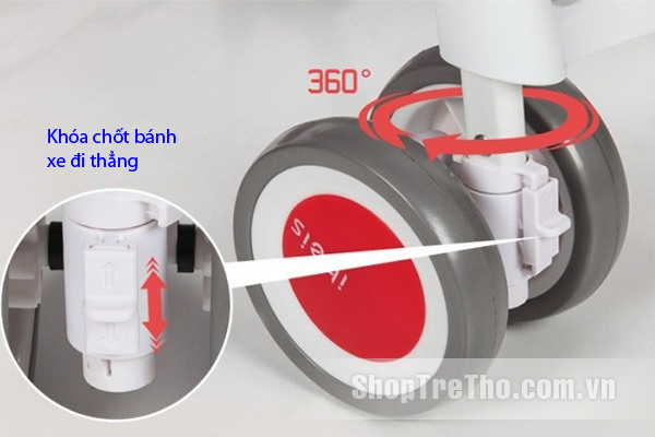 Xe đẩy trẻ em siêu nhẹ Ibeis A05