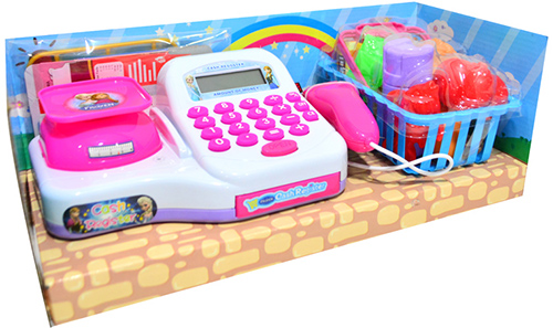 Hộp máy tính tiền siêu thị 862, 5513