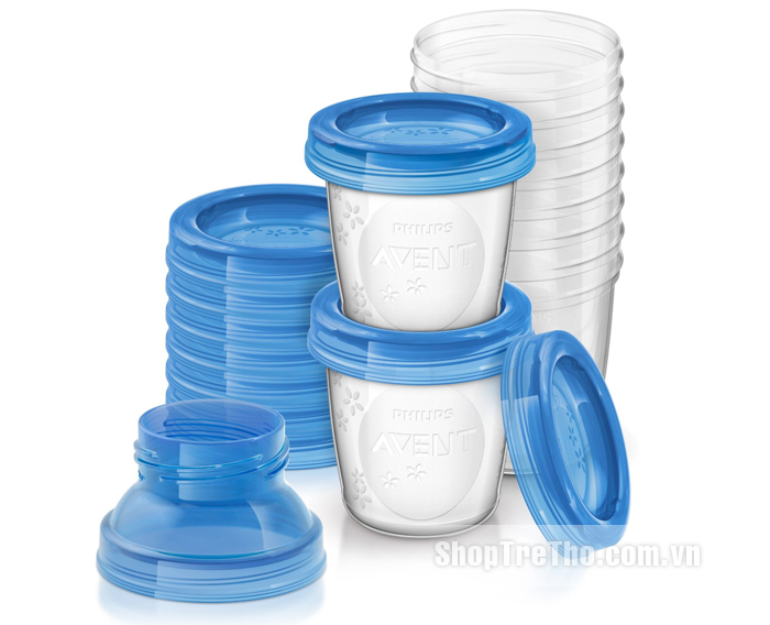 Cốc trữ sữa VIA Philips Avent SCF618/10 180ml (1 cốc)