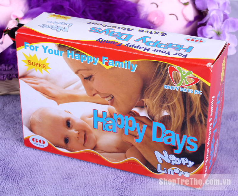 Lót xu Happydays