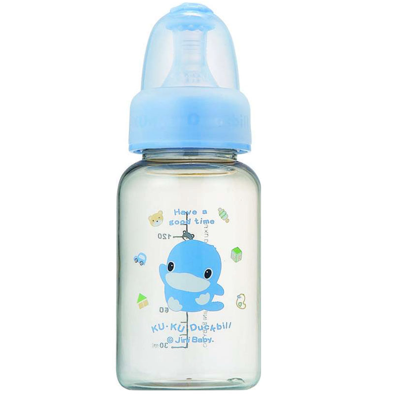 Bình sữa Pes 120ml kuku 5811