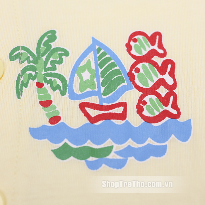 Áo sơ sinh Carter's cộc tay S6 cho bé