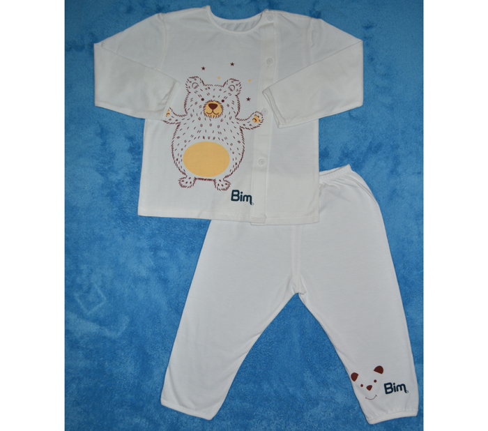 Bộ quần áo dài tay Baby Bim