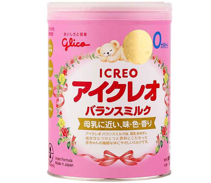 Sữa Glico Icreo số 0 nội địa Nhật 800gr