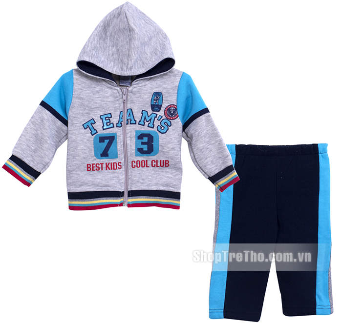 Bộ quần áo trẻ em Thái số 73 X7-131