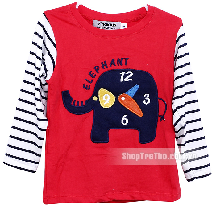 Bộ đồ bé trai Vinakids họa tiết con voi