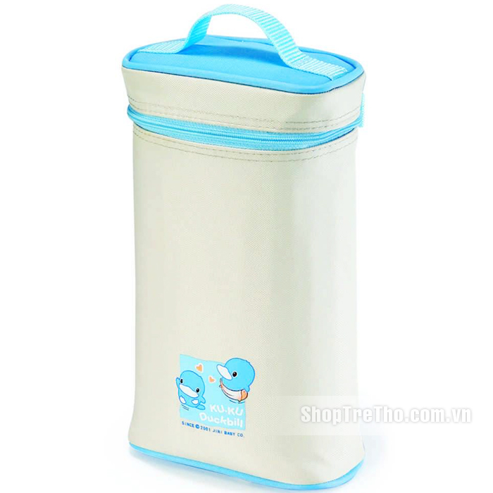 Túi ủ ấm bình sữa đôi Kuku 5448