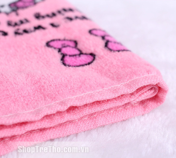Khăn mặt trẻ em Hello Kitty