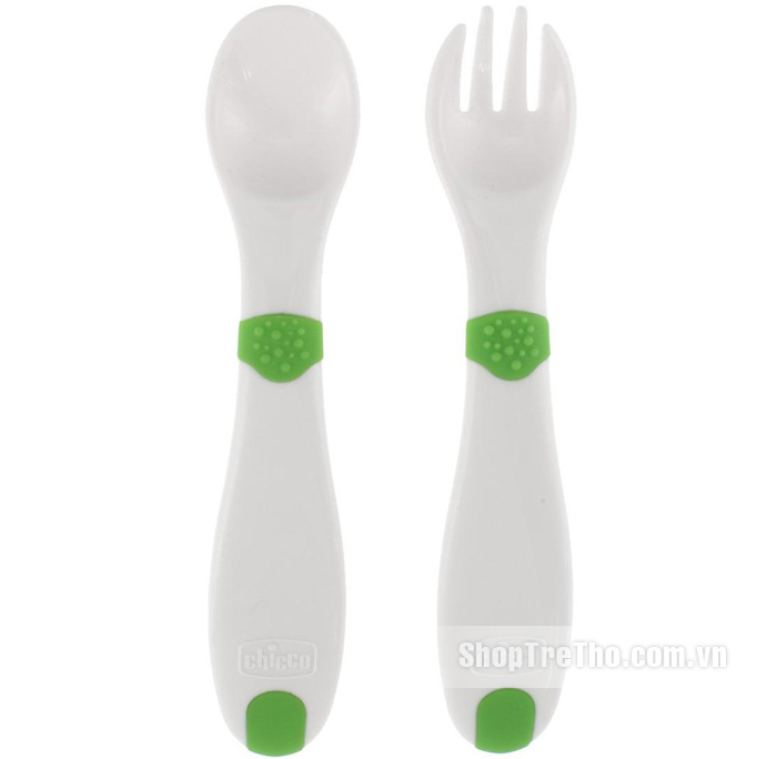 Bộ thìa dĩa 12M+ Chicco 6830