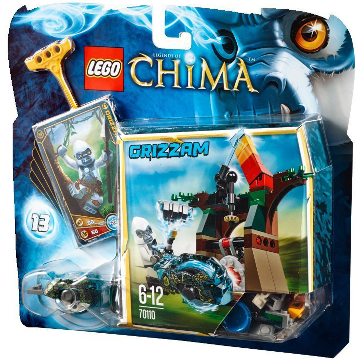 đồ chơi lego chima 70110