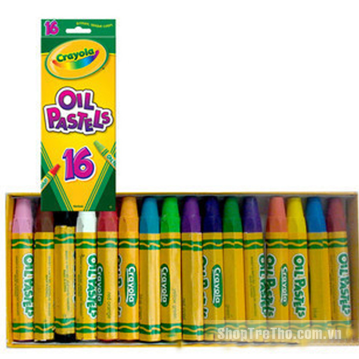 bút sáp dầu Crayola 16 màu 