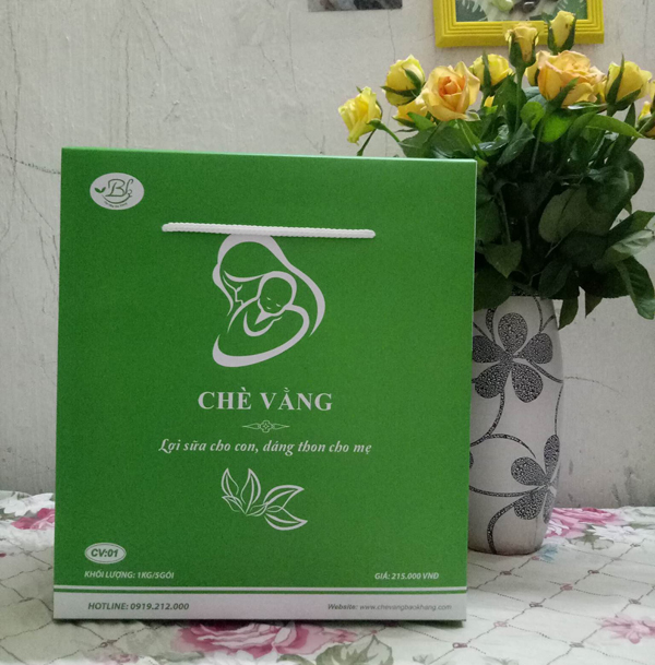 Chè vằng Bảo Khang hộp 10 gói