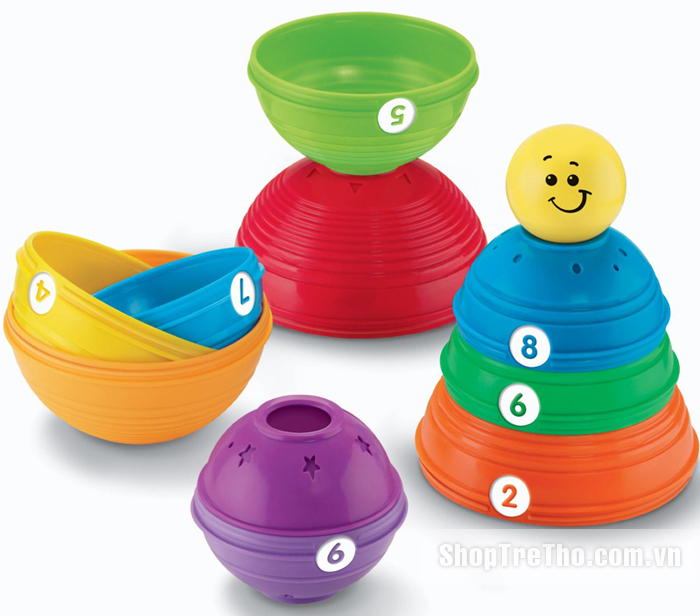 Đồ chơi xếp chén thông minh Fisher Price K7166