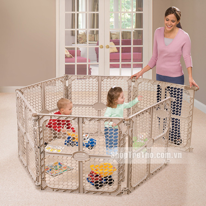 Quây tạo sân chơi Summer Infant SM07244