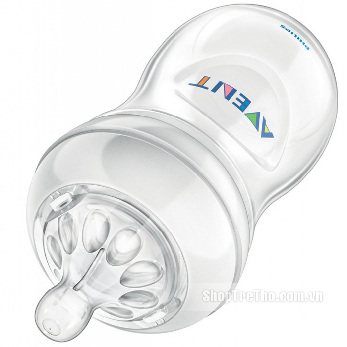 Núm ty Avent số 3 cổ rộng Silicone BPA free