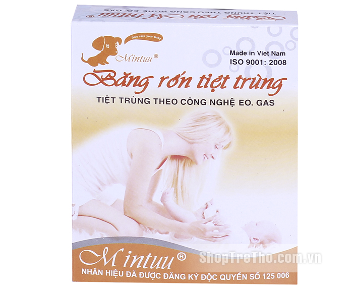 Băng rốn tiệt trùng Mintuu