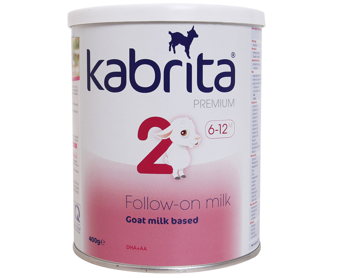 Sữa dê Kabrita số 2 400g