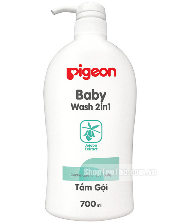Tắm gội Pigeon 2 trong 1 700ml