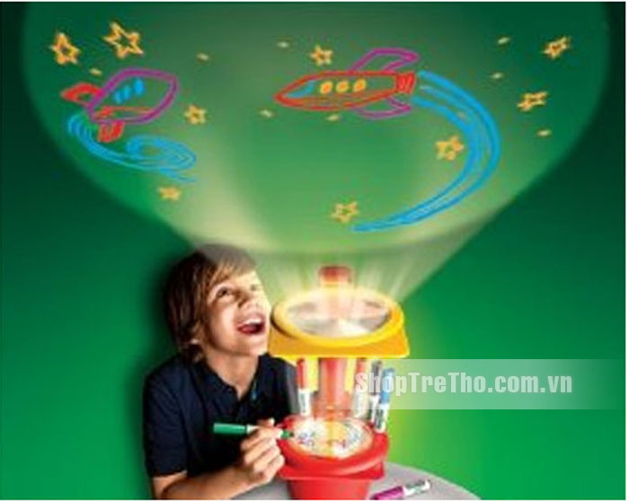 bộ máy chiếu nghệ thuật cho bé