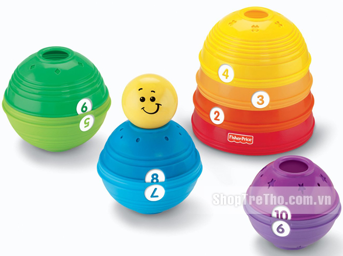 Đồ chơi xếp chén thông minh Fisher Price K7166