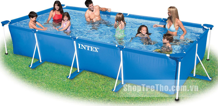 Bể bơi hình chữ nhật Intex 28271