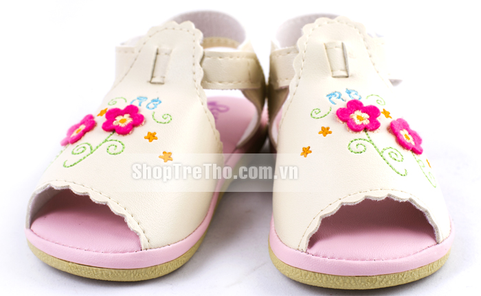 Dép sandal cho bé gái Royale Baby 021-413