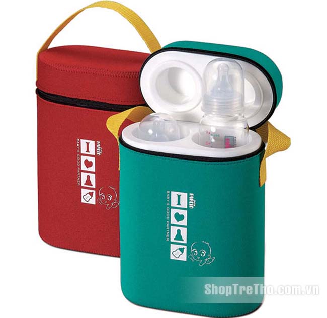 Bình ủ sữa đôi Farlin BF-225