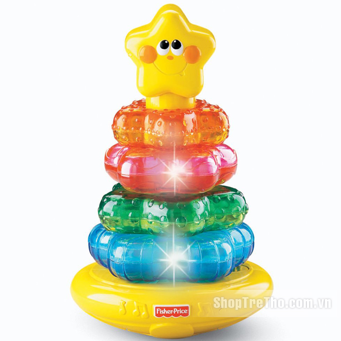 Đồ chơi thả vòng ông sao Fisher Price C7483