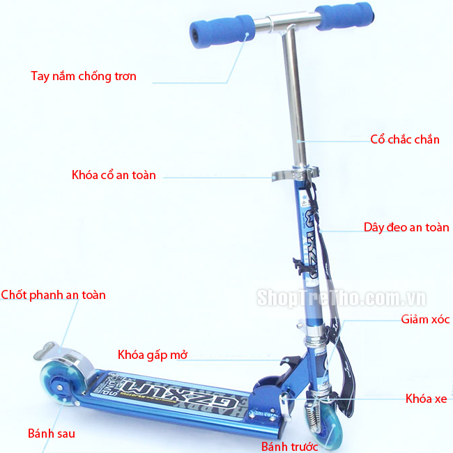 Xe trượt Scooter 2004S