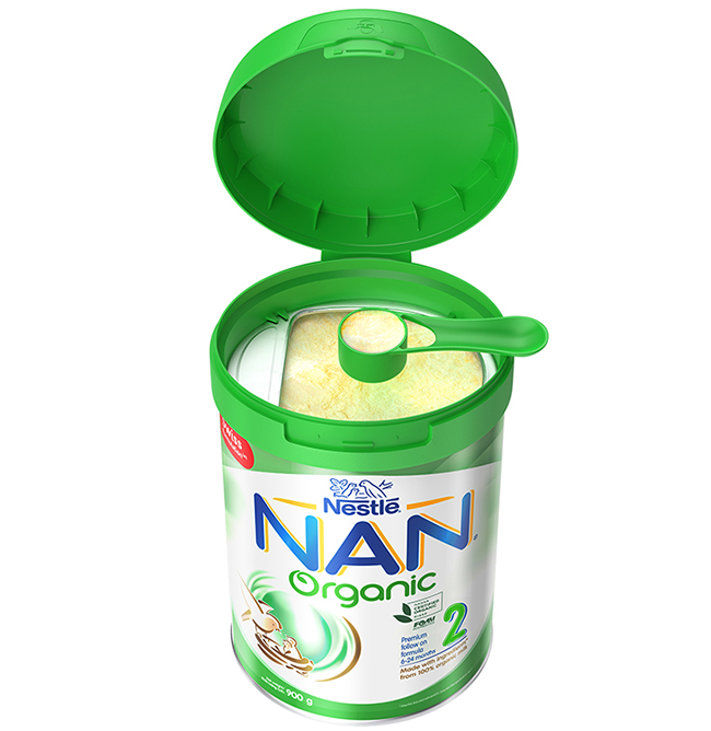 Sữa NAN Organic số 2 - 900g (6-24M)