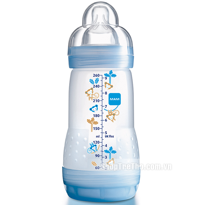 bình sữa chống đầy hơi Mam 260 ml 