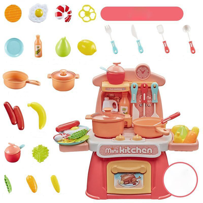 Đồ chơi nhà bếp 26pcs có nhạc Toyshouse