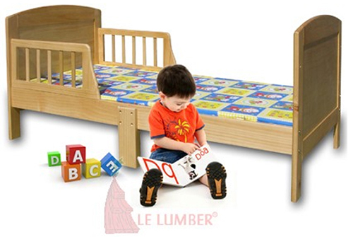 Giường trẻ em Junior màu gỗ tự nhiên BC14