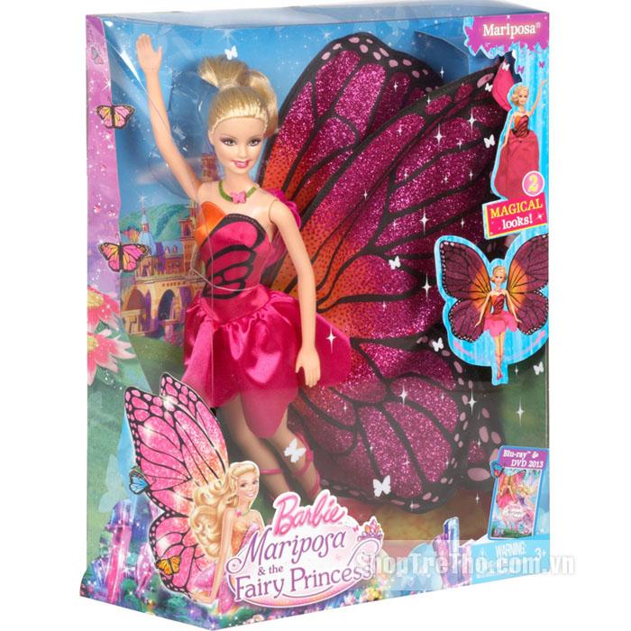 Mariposa Barbie nhỏ Y6372