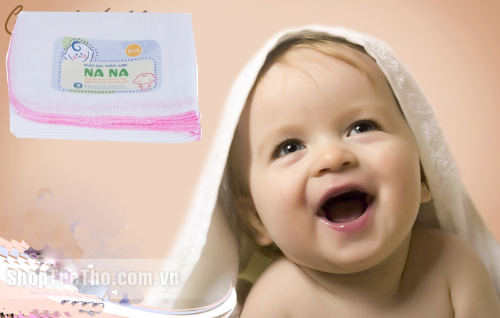 Khăn sữa Nana 3 lớp loại trung