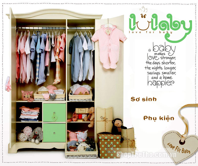 Các sản phẩm thương hiệu lullaby