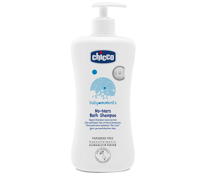 Sữa tắm gội chiết xuất Hoa cúc 0M+ Chicco 500ml