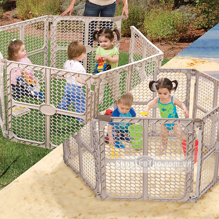 Quây tạo sân chơi Summer Infant SM07244