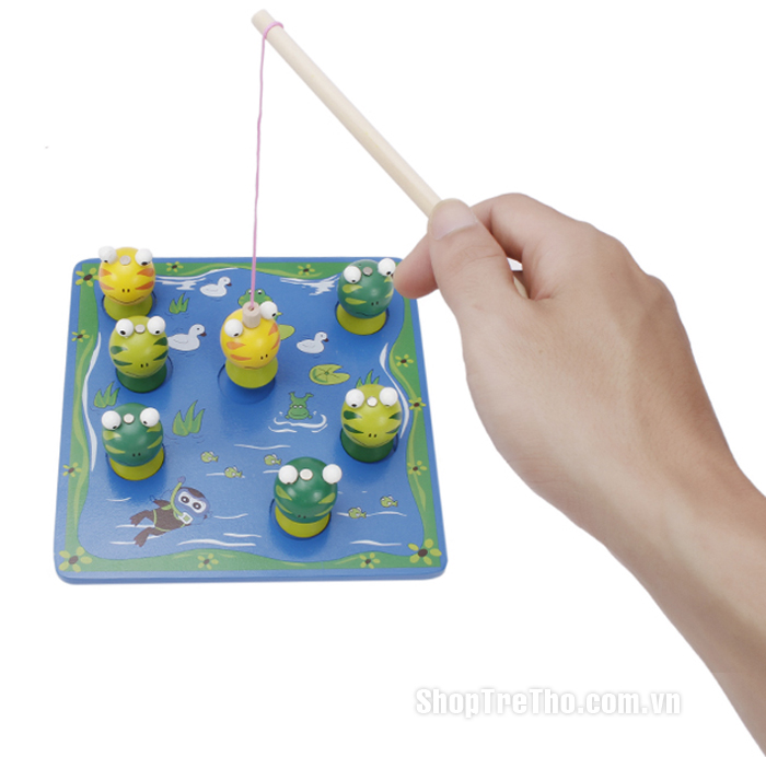Bộ đồ chơi câu ếch 3D - G2012