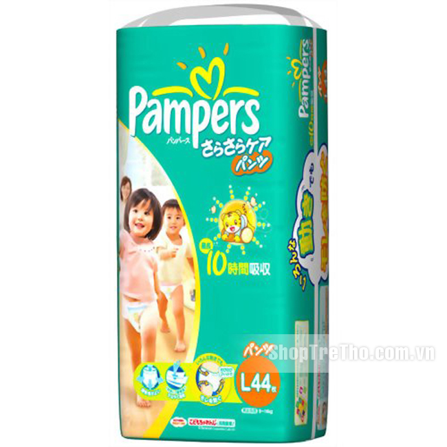 Bỉm dán Pampers Nhật Bản L44