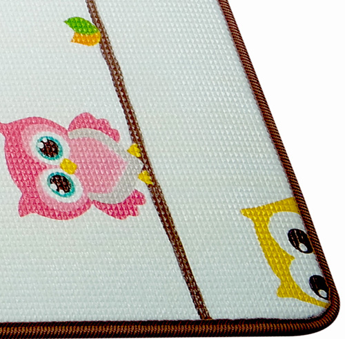 Thảm cuộn 2 mặt có viền Sky Baby Mat