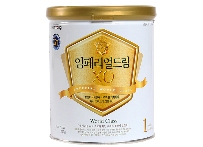 Sữa xo số 1 rất phù hợp với trẻ